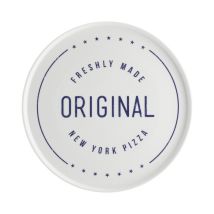 Piatto Per Pizza In Ceramica Da 31 Cm, New York / Typhoon