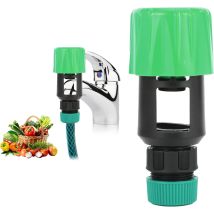 Ladacèe - Adaptador Universal Para Grifo De Cocina Y Jardín (11x5,5x5,5 Cm)