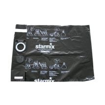 Sacchetto in Polietilene per Aspiratori IS 25L e 35L – Confezione da 5 – Starmix