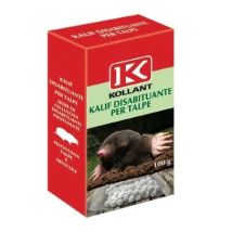 Kollant - Repellent Für Maulwürfe Basierend Auf Biologisch Abbaubaren Cellulosekugeln 100 G Kalif