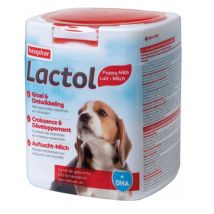 Beaphar - Lactol Puppy Milk Leche En Polvo Para Cachorros, 500 Gr