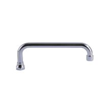 Varilla de limpieza de latón cromado – Conexión universal 18 mm – Longitud 16/20/25/30 cm – Rompeagua de latón