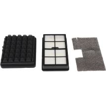 Filter-Satz DO7292S – Original Domo – Kompatibel mit verschiedenen Staubsaugern – Hochwertiger Staubfilter