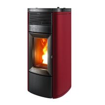Mcz - Stufa A Pellet Musa Hydromatic M2 24kw Bordeaux - 6921029