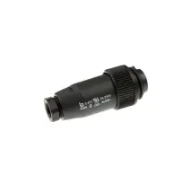 Binder - 99-4201-00-07 7pos Male Circular Connector - 693 Series - Black