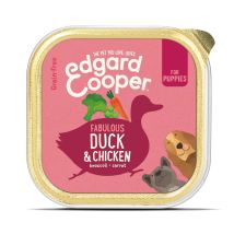 Edgard & Cooper Wet Cup For Puppies In Duck & Chicken 150g - 267312