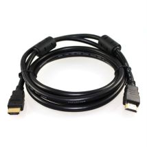 Câble Hdmi Ethernet Noyau De Ferrite Full Hd 1,5 M