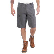 Carhartt Rigby Rugged Cargo Shorts Dunkelgrau T.44 - 103542-029-w36