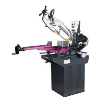 Optisaw - Scie À Ruban Pour Métaux -45°/+60° Capacité De Coupe Ronde 225 Mm 1,1 Kw 400v 45/90 M/min Hauteur Lame 27 Mm Sd285e