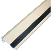 Umbral De Puerta Duval Per-na Aluminio Anodizado 4 M