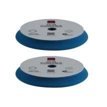 Rupes D-a Coarse - Set Di 2 Tamponi Per Lucidatura, 150-180 Mm, Colore: Blu