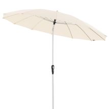 Ombrellone Per Il Giardino In Alluminio I Ombrellone Da Giardino Con Funzione Di Manovella I Ideale Per Giardino E Balcone I 250 Cm I Inclinazione 