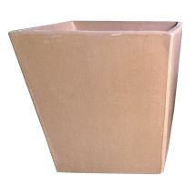 Maceta cuadrada 14 x 14 x 14 cm – Cerámica de alta calidad – Hecho en España