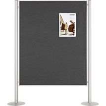 Magnetoplan Präsentationswand Set 1 Maße: 134,5 X 180 Cm (b X H) Farbe: Grau