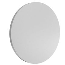 B-Ware Flos Außenwandleuchte Wandlampe Camouflage 240 Grau Aluminium 2700 K