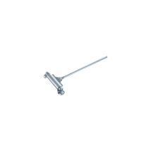 Ferme-porte À Tringle Tirex 54 Galet Simple Argent - Groom