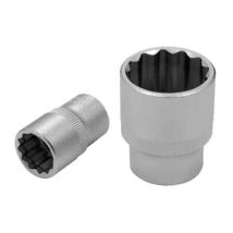 Clé À Douille Polygonale 1/2" Kendo 19 Mm