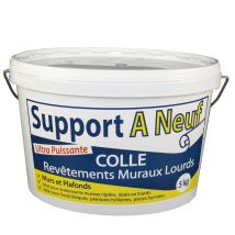 Pegamento Para Revestimiento De Paredes Pesado, 5 Kg Support A Neuf