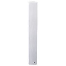 ITC Wetterfeste Akustiksäule T-701H 6 x 3,5" Lautsprecher 60W 100V IP66 Aluminium-Gehäuse Für Außenanwendungen