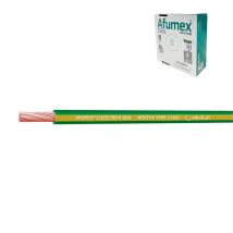 Cablecillo H07z1-k(as) 4,0 Mm² Amarillo/verde Euro/m