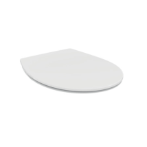 Ceramica Dolomite - Glänzend Weißer Toilettensitz Mit Kunststoffscharnieren - Ideal Standard Eurovit