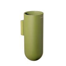Cosmic Wall Mounted Toothbrush Holder, Bathroom Tumbler Green, Geyser Collection
