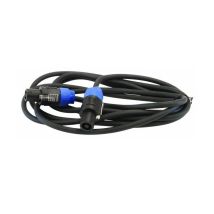 Cavo di collegamento PA altoparlante maschio-maschio 10 m – 2 x 1,5 mm² – ETT