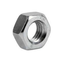 Tuerca hexagonal 5 mm zincada DIN 934 – Acero cincado – Caja de 500 unidades