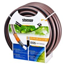 Tubo giardino Eos 15 m 5/8 – 15 mm – 6 strati – Anti-alga e anti UV – Stocker