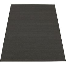 Zerbino catturasporco EAZYCARE COLOR 1200x1800mm 9mm Poliammide Vinile Nero – Robusto Antiscivolo – Miltex