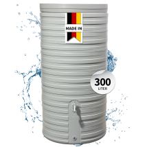 Graf Otto - Garantia Nordic Regenspeicher 300 Liter Steingrau Inkl. Deckel