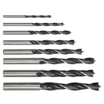 Vorel Holzbohrer-set. 8-teilig. 3–10 Mm