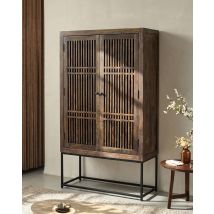 Kumo - Buffet Haut En Bois D'Acacia Massif