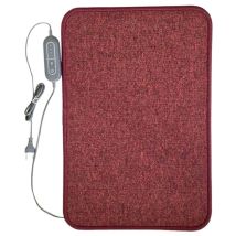 Tapis Chauffant Arnold Rak Fh 21024-bd 611400-b (l X L) 60 Mm X 40 Mm Bordeaux