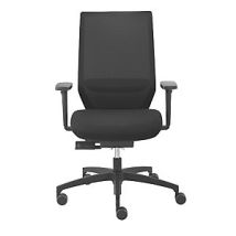 Dauphin - Silla Giratoria De Oficina Shape Economy2 Respaldo Acolchado