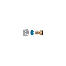 Raccordo Per Tubi Multistrato Misura: 3/4" - Diam. 20x2