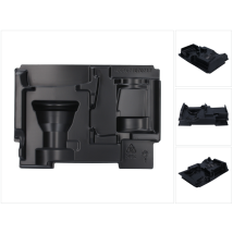 Toolbrothers Makpac Per Levigatrice Eccentrica Dbo / Bo 125 Mm / Lxt 18v Batterie E Caricabatterie