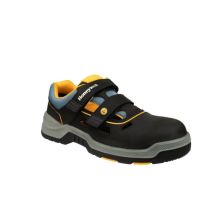 Expander 6551628-43/7 Esd Sicherheitssandale S1 Schuhgröße (eu): 43 Schwarz, Grau 1 Paar - Otter
