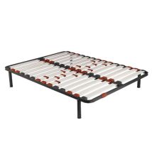 Sommier Sm70 Pikolin 14 Lattes En Carbone Haute Élasticité 135x190 Cm