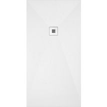Receveur De Douche Gotham Couleur Receveur: Blanc - Dimension Receveur: 180 X 80 Cm