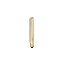 Light&living - 9900204 Led Tube Bulb E27 3w 135lm 2300°k - Ø3x19cm - Amber