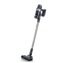 Ariete - 2704 Scopa Elettrica Senza Filo 22v Litio 2-in-1 Blu Con Pannello Digitale