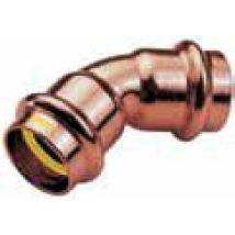 T-stück Conex Press Gas Luk 45 2-k 15 Kupfer 15mm