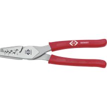 C.k 430006 Crimpzange Aderendhülsen 0.5 Bis 16 Mm²