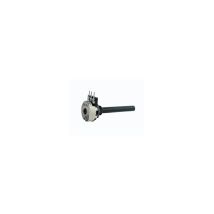 Drehpotentiometer 20mm Mono-Log 4k7 1kΩ bis 2,2MΩ 500VDC 300° OMEG K004BM