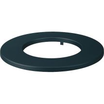 Rosette Ø 150 Mm, Lackiert, Schwarz, Randbreite 60 Mm