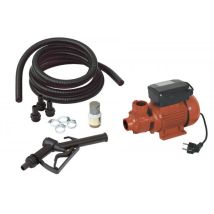 Ribimex - Komplettes Dieselpumpenset + Messingsieb Und Schlauch - Ribitech - Prkg115a