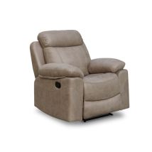 Duehome - Sillón Relax Nellie Cemento 106cm (ancho) X 102cm (alto)