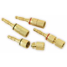 Dynavox Bananenstecker-set X-4003