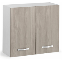 Kit Cucina Pensile 2 Ante Cm. 80x30x72h Olmo